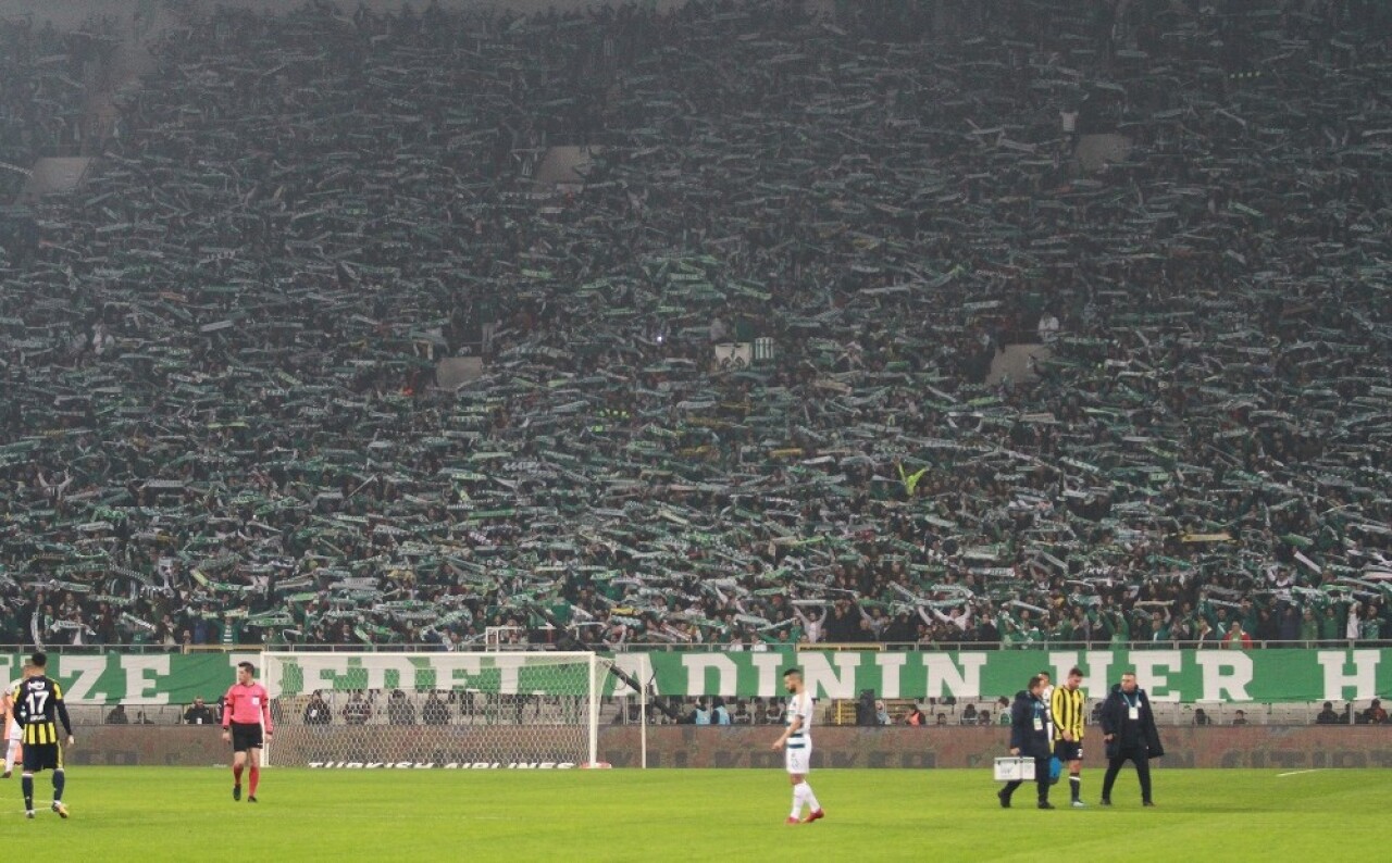 Bursaspor taraftarından Göztepe maçı biletlerine yoğun ilgi