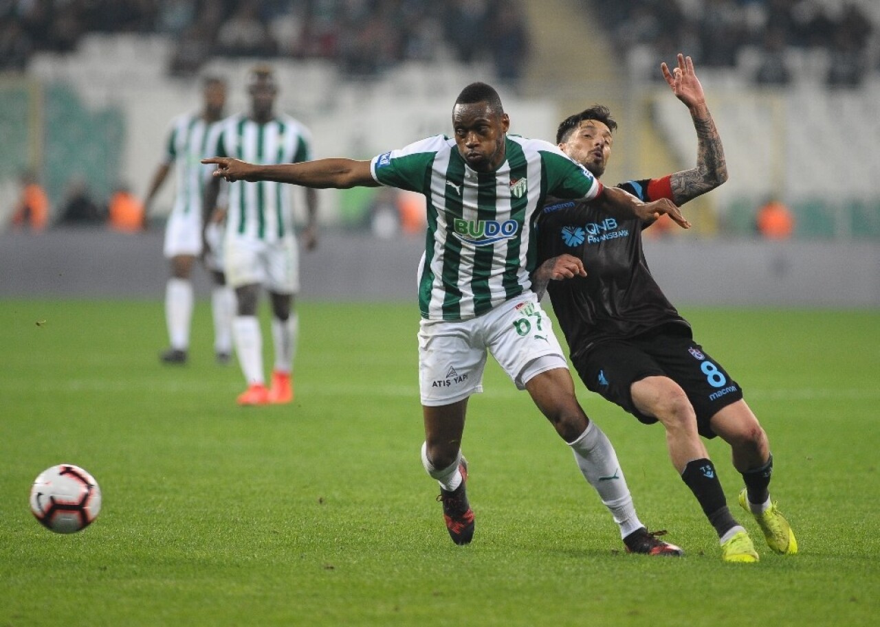 Bursaspor’a Bakkal’da çare olamadı