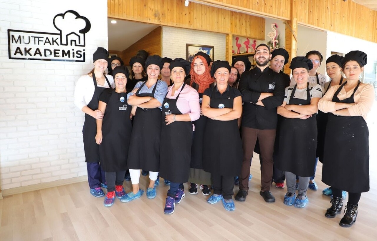 Büyükçekmece’de Mutfak Akademisi Workshop günleri başladı