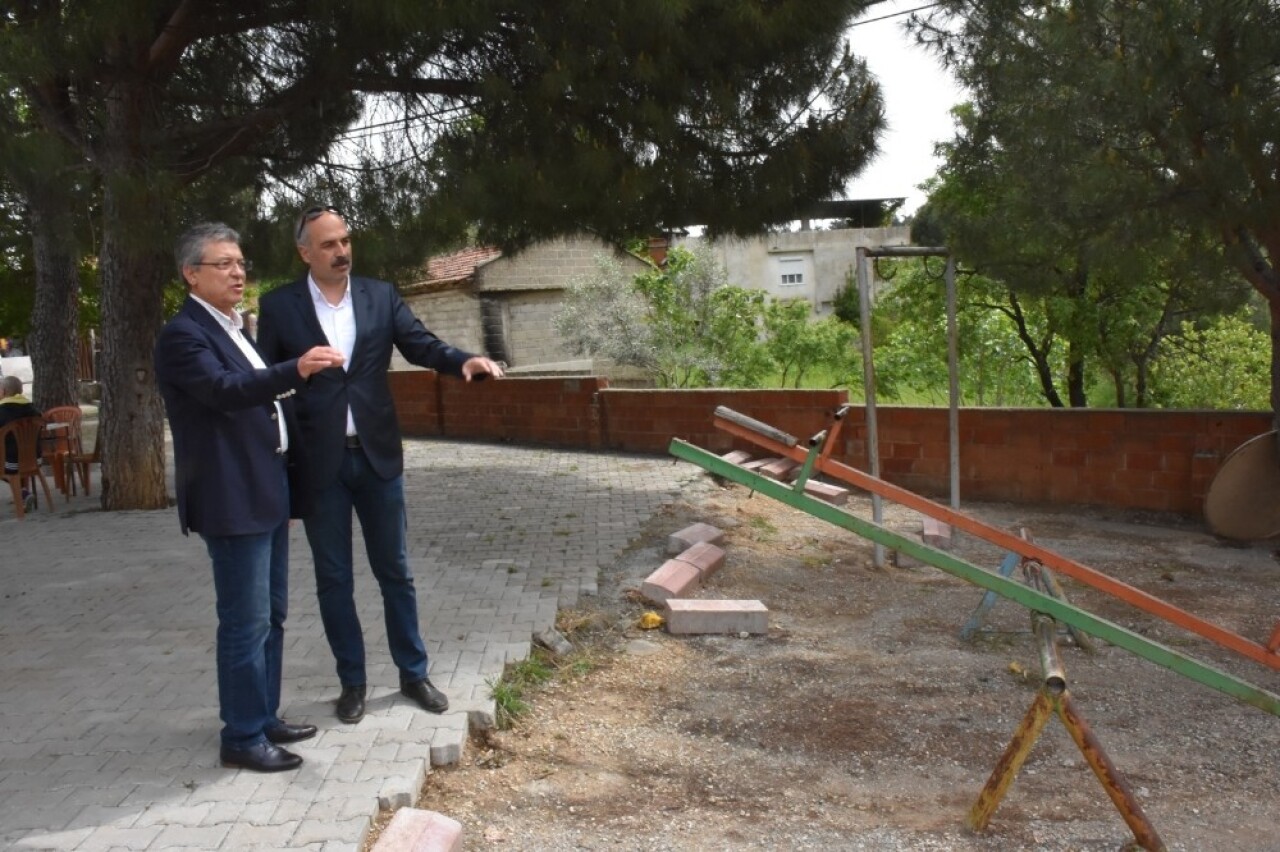 Çamcı Mahallesi’ne yeni park yapılıyor