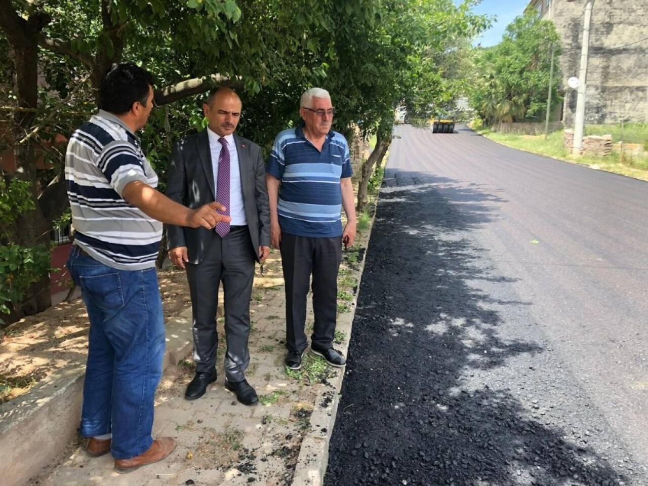 Çamlıtepe’de asfaltsız sokak kalmadı