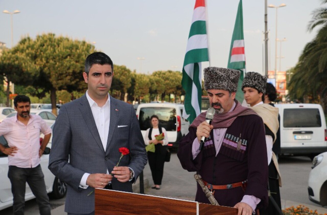 Çerkes Sürgününde hayatını kaybedenler, Kartal’da anıldı