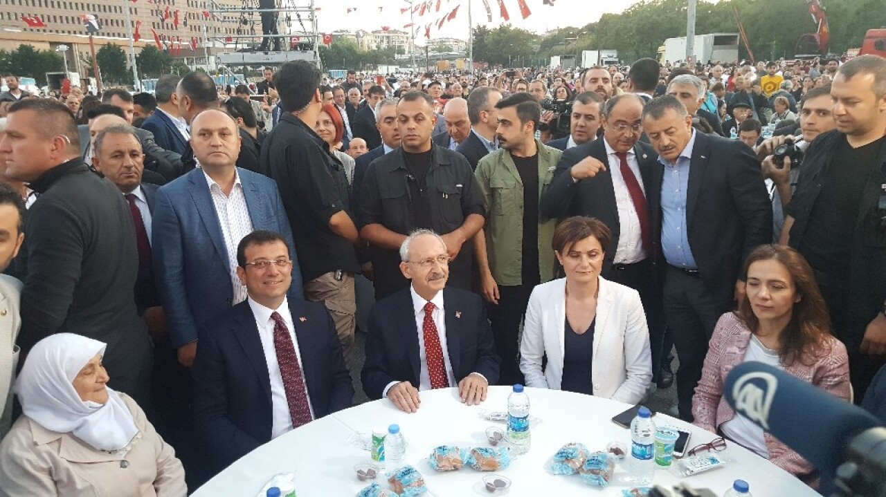 CHP Genel Başkanı Kılıçdaroğlu: "İmamoğlu, Cumhuriyet Halk Partisi’nin adayı olmaktan çıktı"