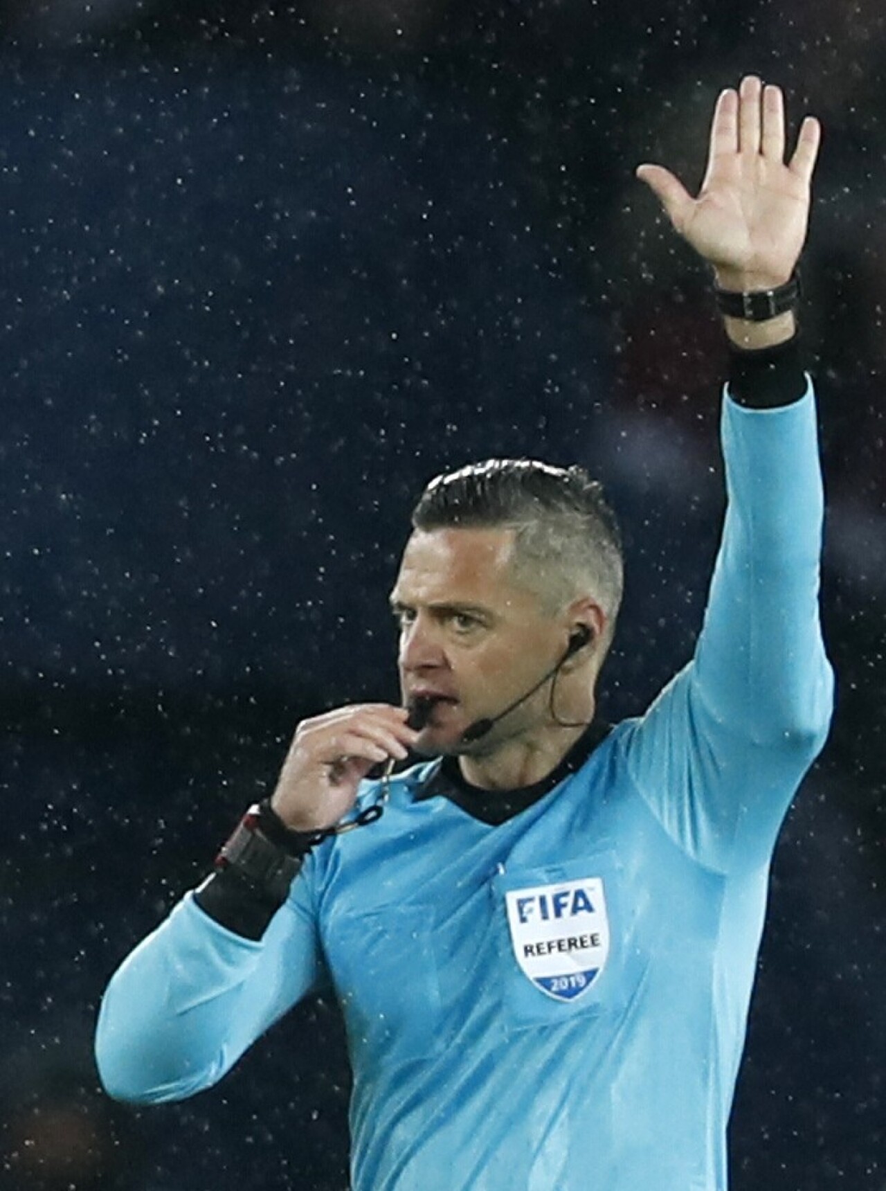 Devler Ligi finalinde düdük Skomina’da
