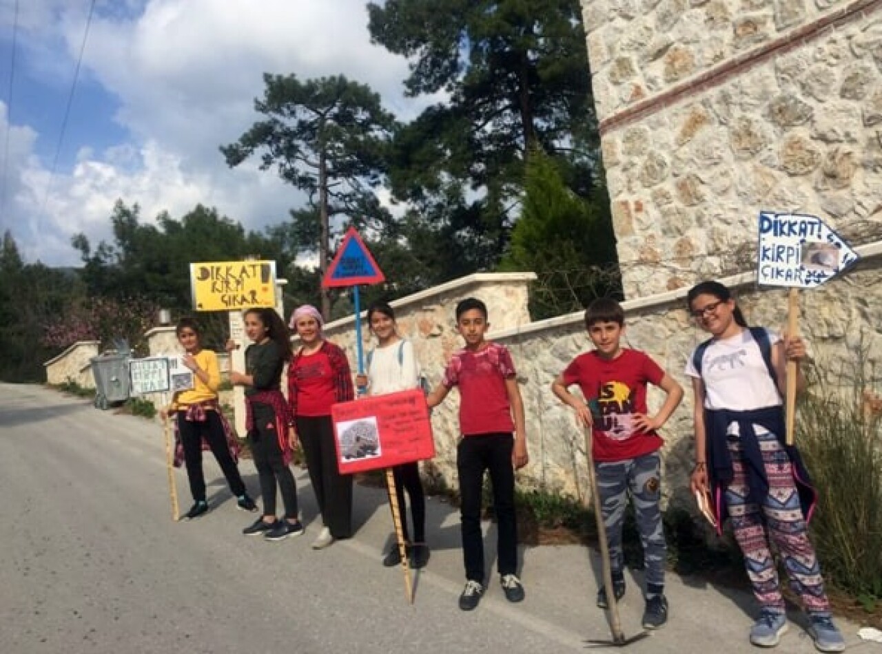 Doğa öncüleri geleceklerine sahip çıktı