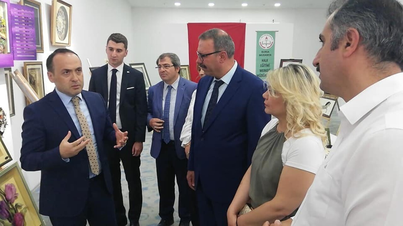 Doğadan üç boyutlu sergi