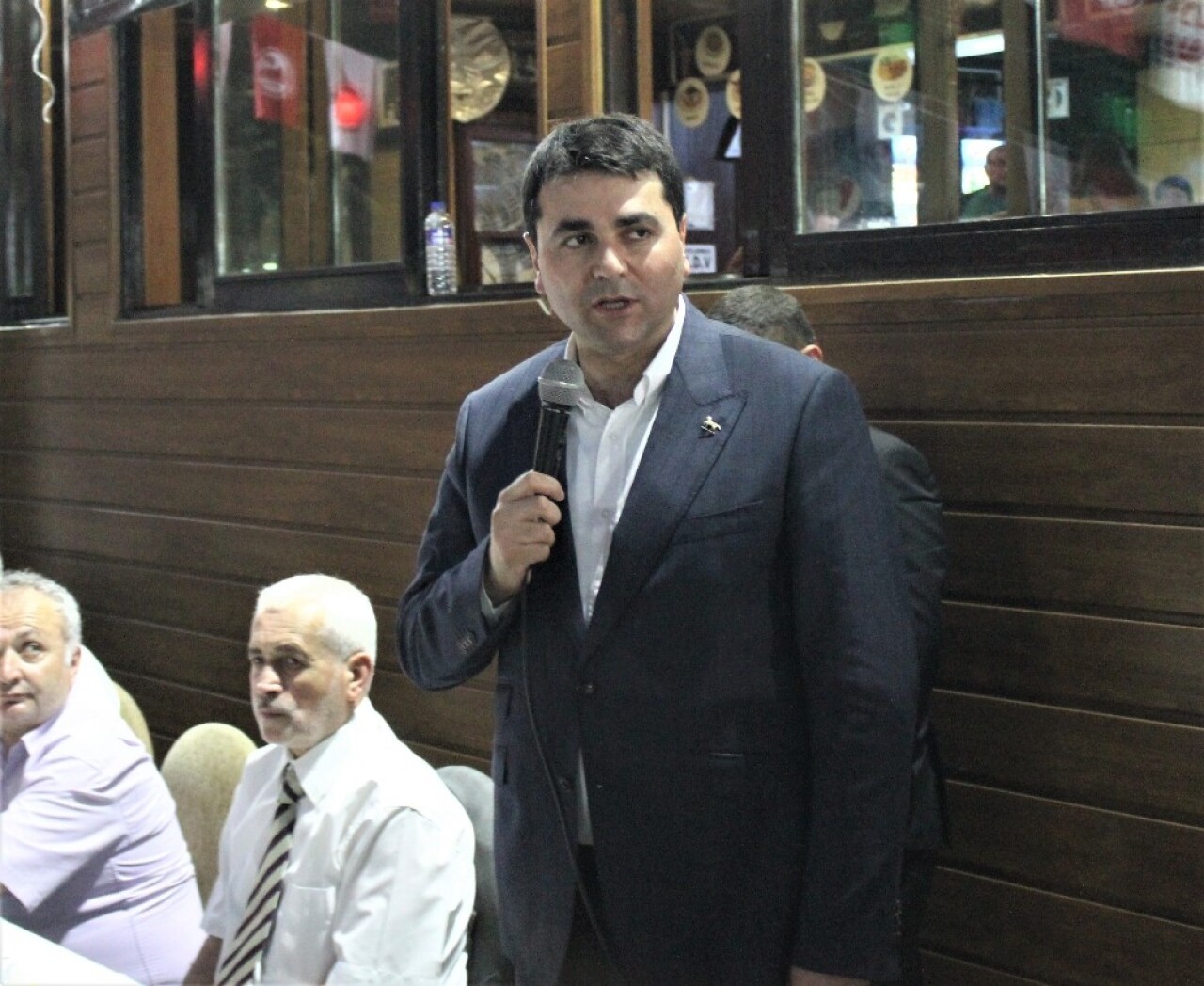 DP Genel Başkanı Uysal, Bursa’da partililerle iftarda buluştu