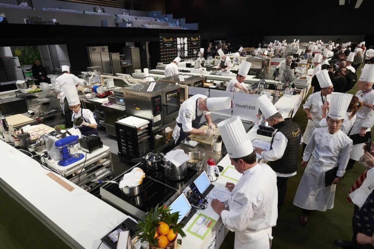 Dünyanın en prestijli şef yarışmalarından Bocuse d‘Or Sirha İstanbul‘da