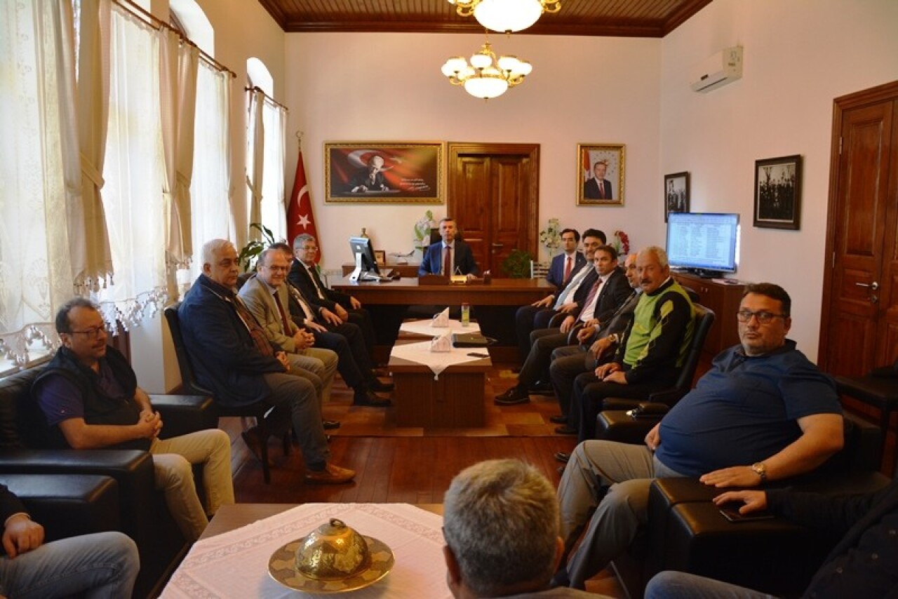 Edremit TDİOSB Projesi kuruluş protokolü imzalandı