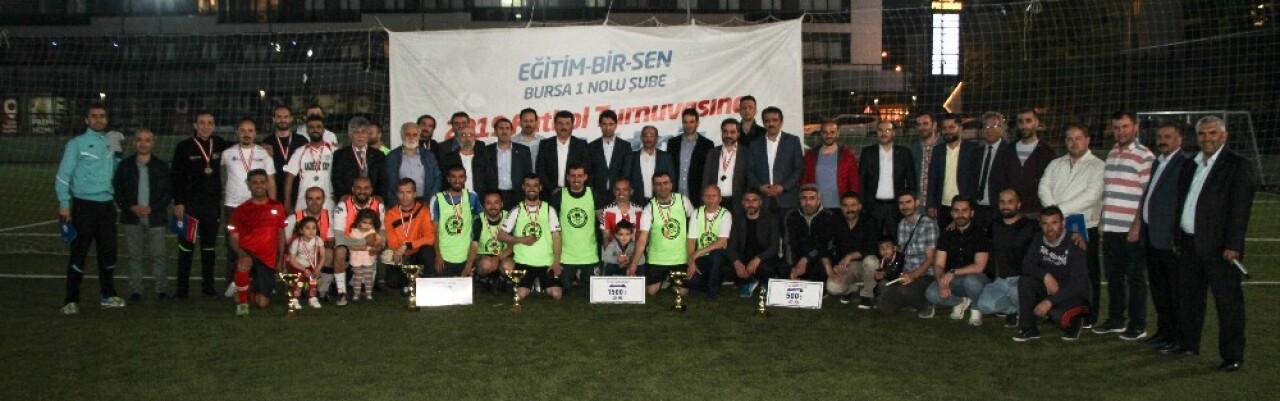 Eğitim-Bir-Sen 2019 futbol turnuvası göz doldurdu