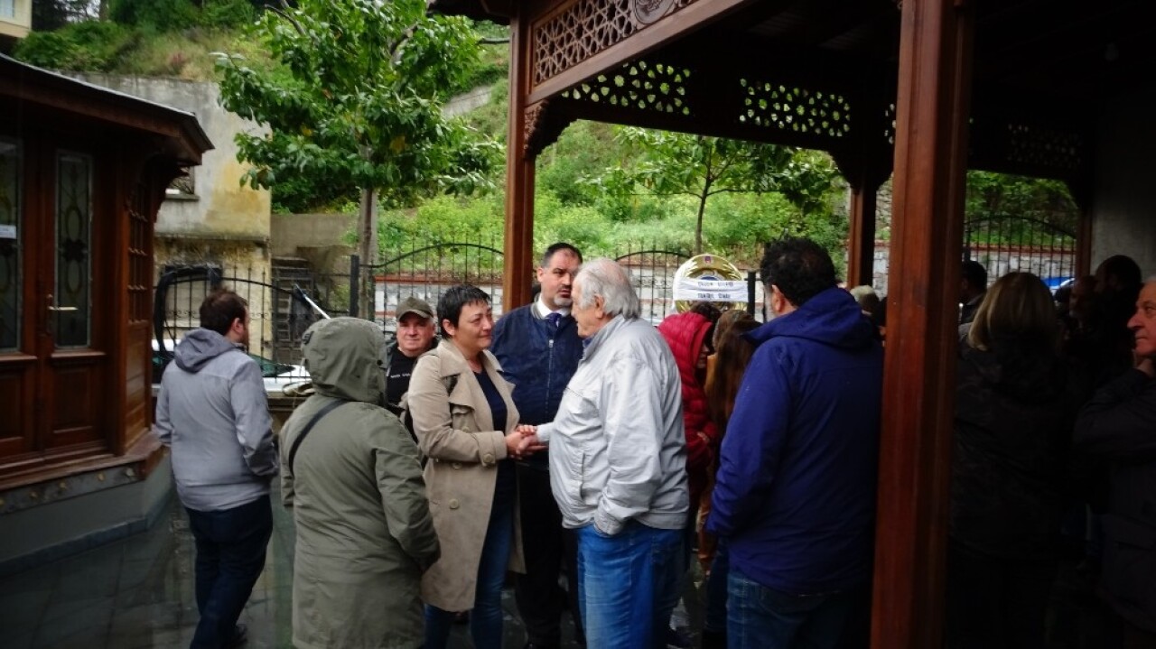 Ekmek Teknesi’nin Vefa Efendi’si Semih Ürgün son yolculuğuna uğurlandı