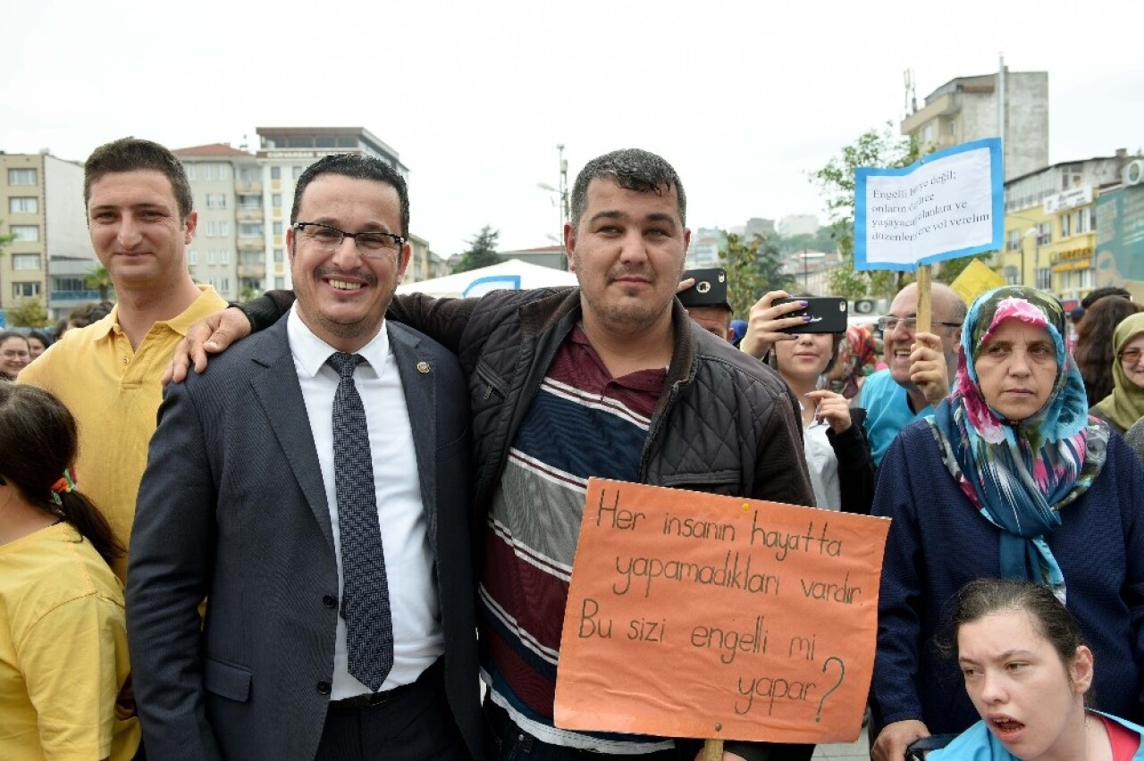 Engelliler Haftası’nda renkli kutlama