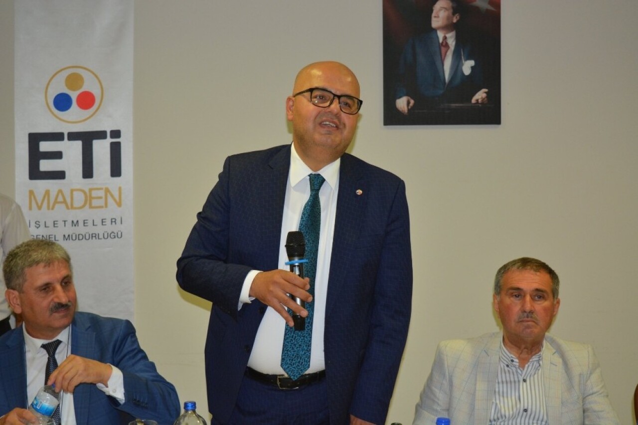 Eti Bor’da geleneksel iftar