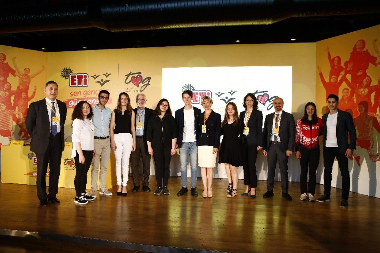 Eti ve TOG, gençleri desteklemek için yeni bir sosyal sorumluluk projesi başlattı