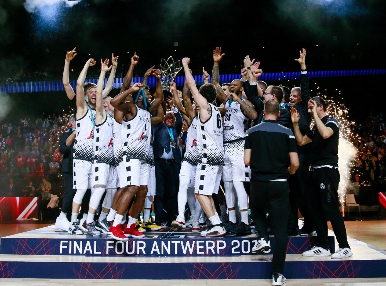 FIBA Şampiyonlar Ligi şampiyonu Bologna