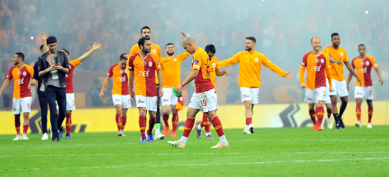 Galatasaray 22. şampiyonluğunu ilan etti