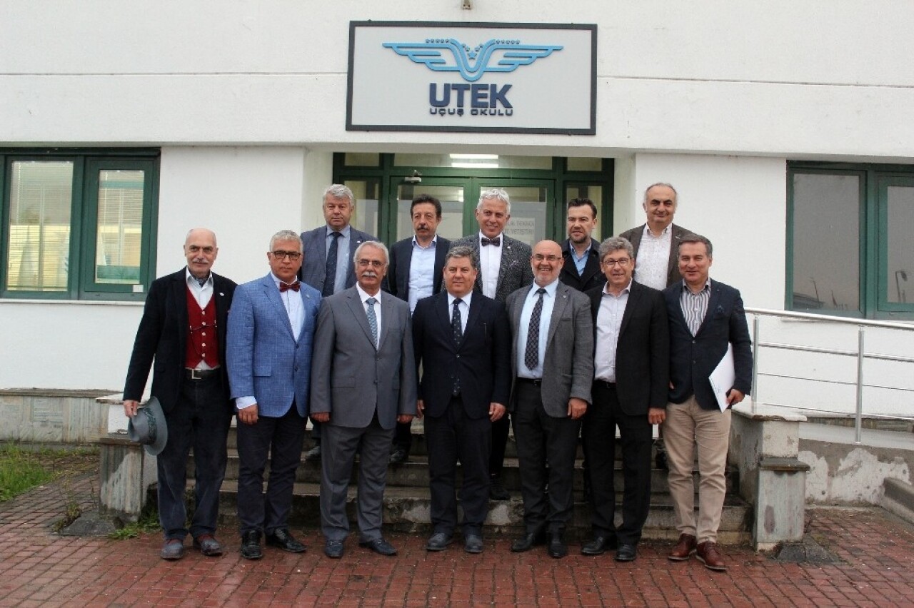 Geleceğin pilotları Bursa’da yetişecek