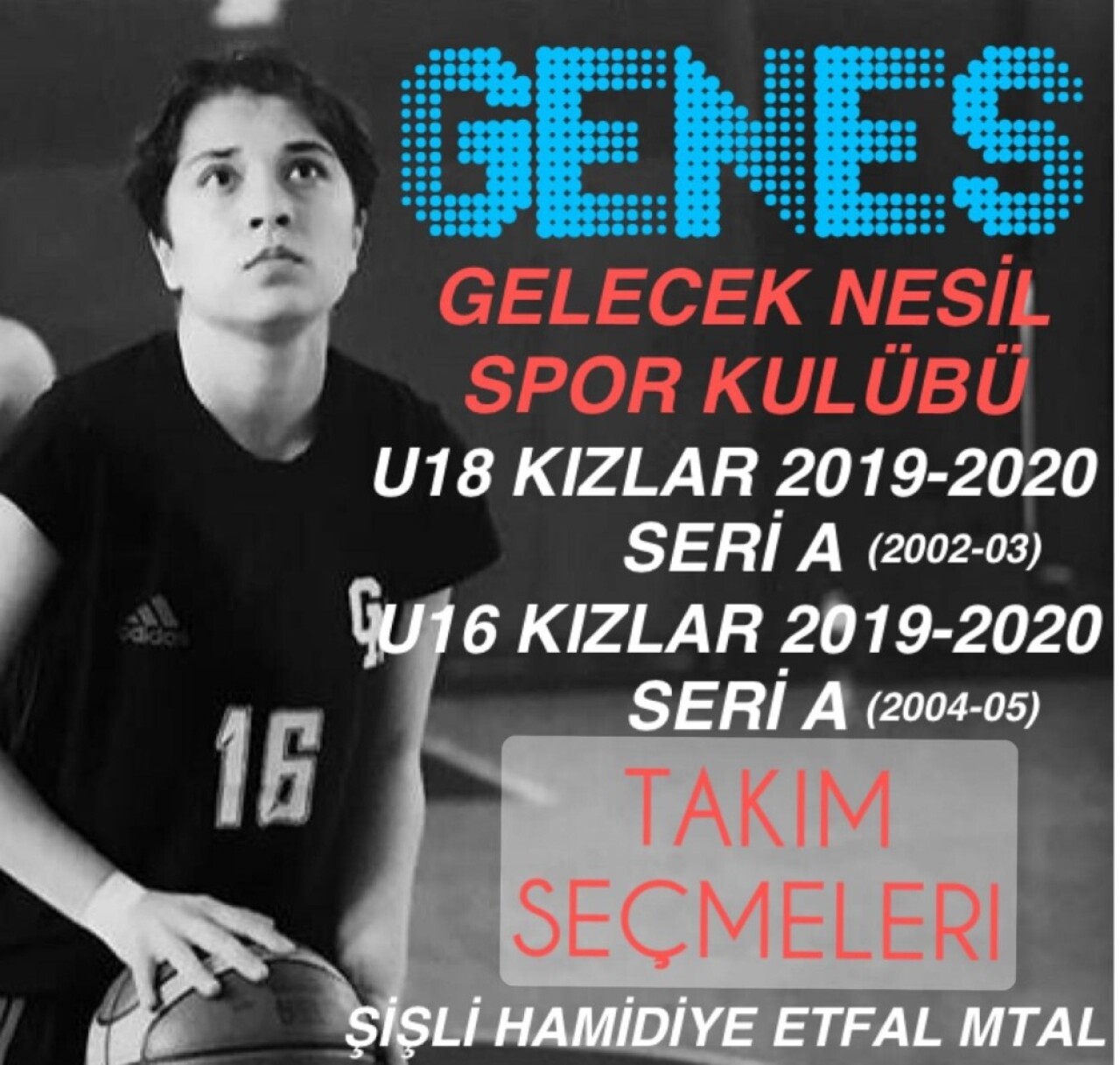 Gelecek Nesil Spor Kulübü potanın yeni yıldızlarını arıyor