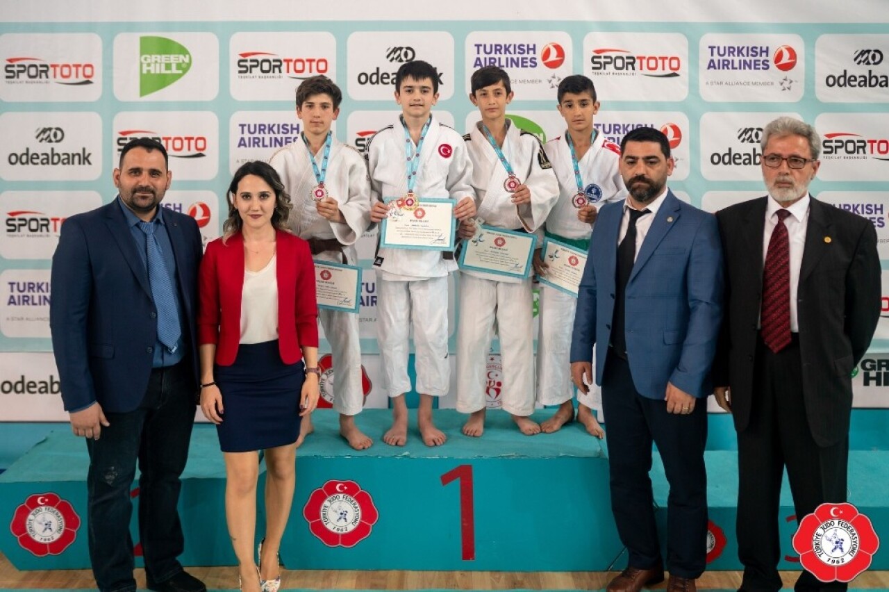 Gemlik Belediyespor’dan judoda çifte başarı