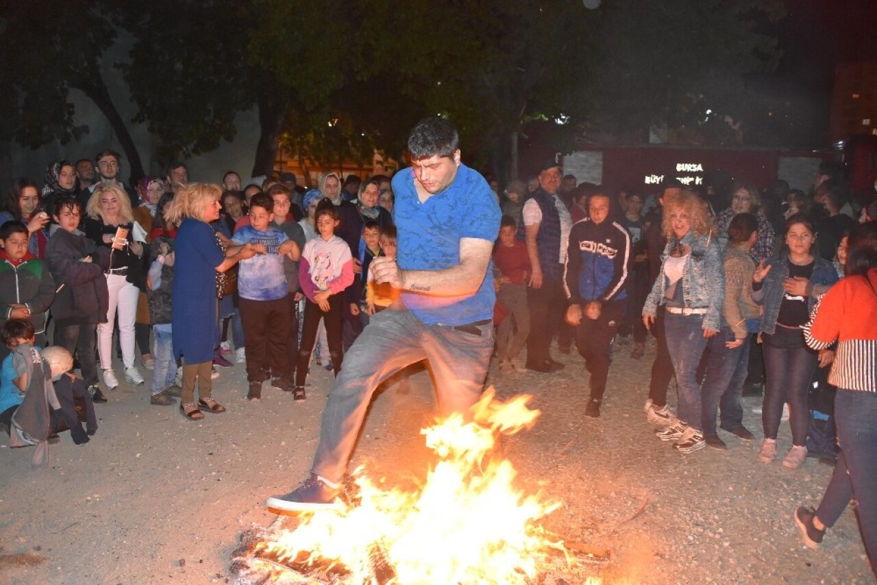 Gemlik’te hıdırellez coşkusu