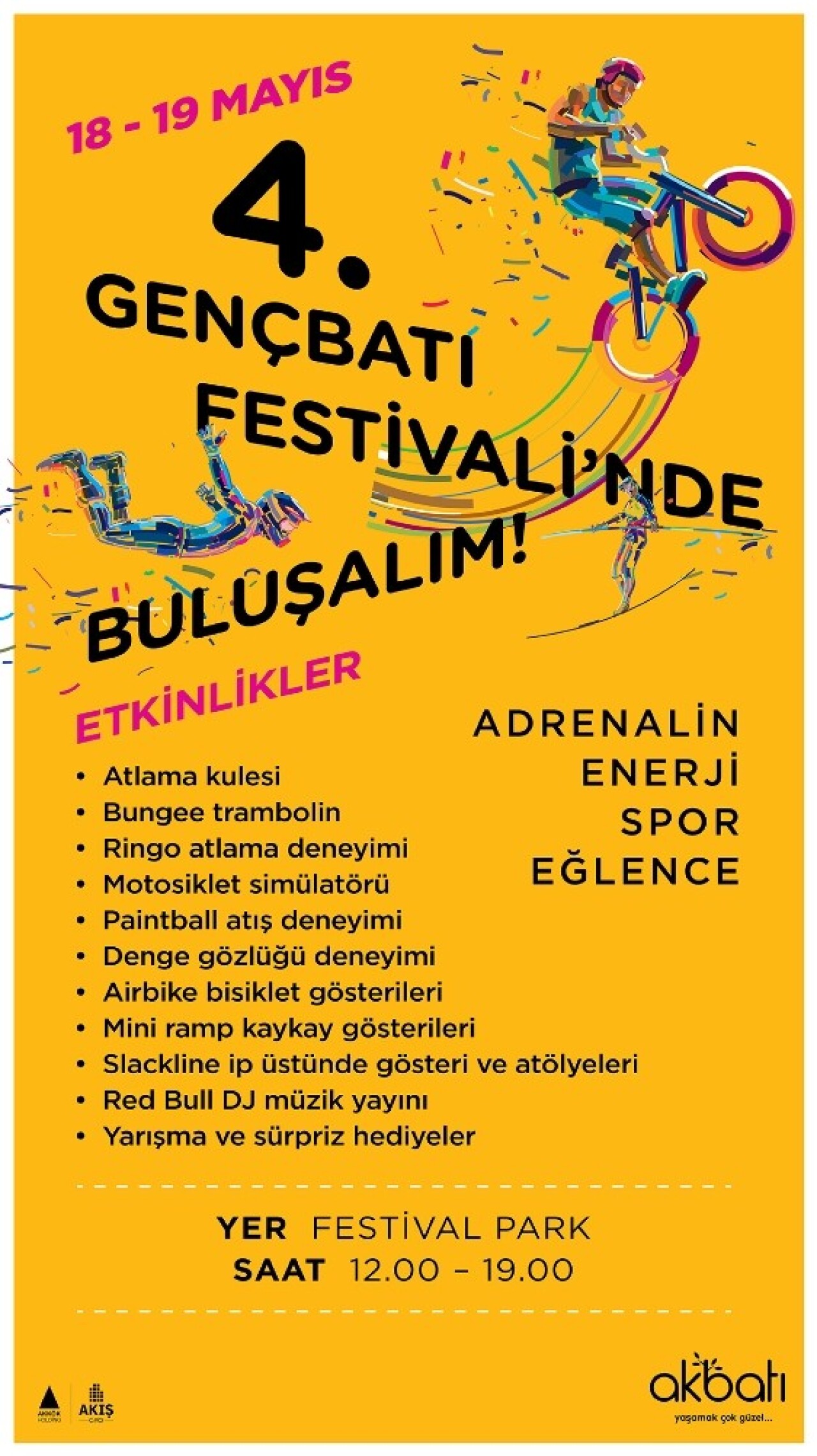 Gençbatı Festivali bu hafta sonu gerçekleşecek