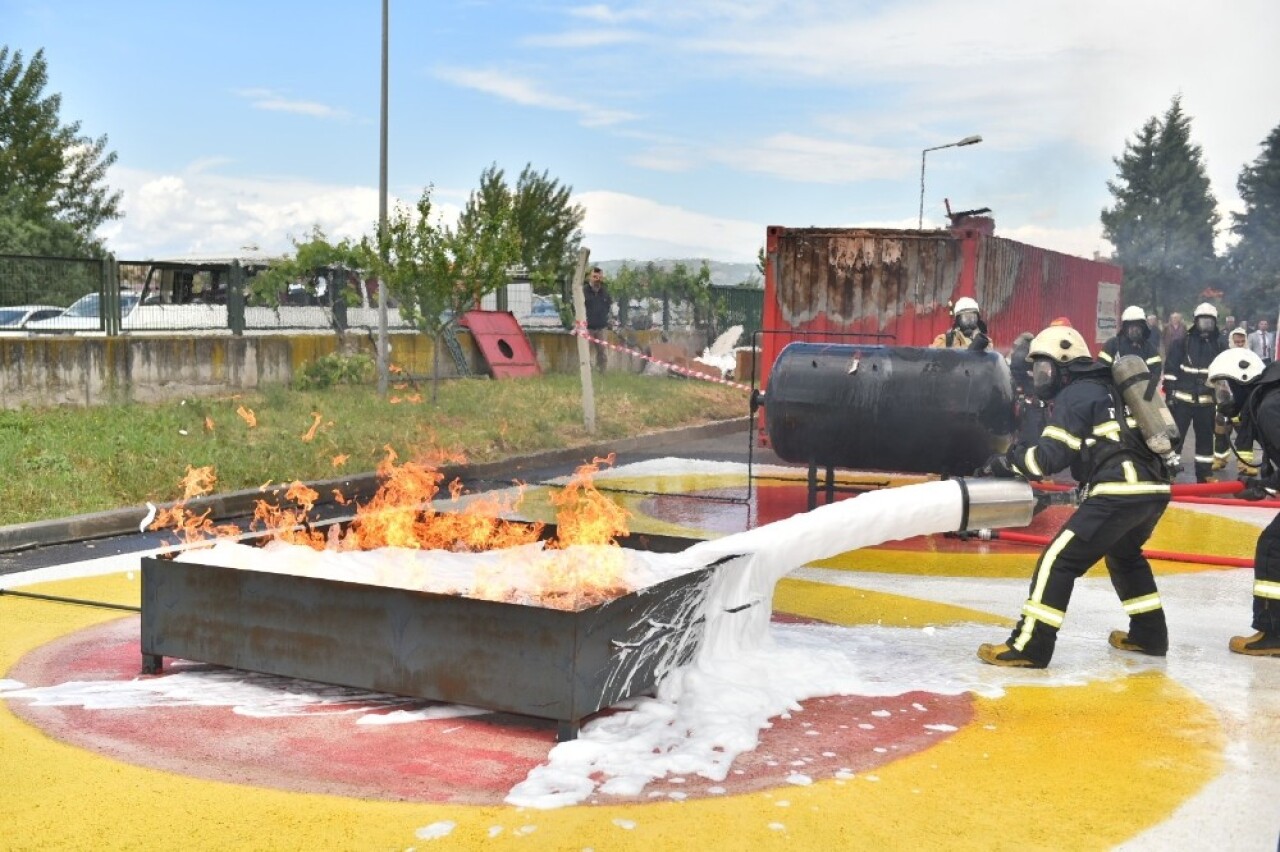 Güçlü itfaiye, daha güvenli Bursa