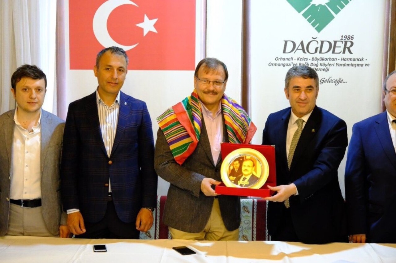 Hakan Çavuşoğlu’ndan Dağder’e ziyaret