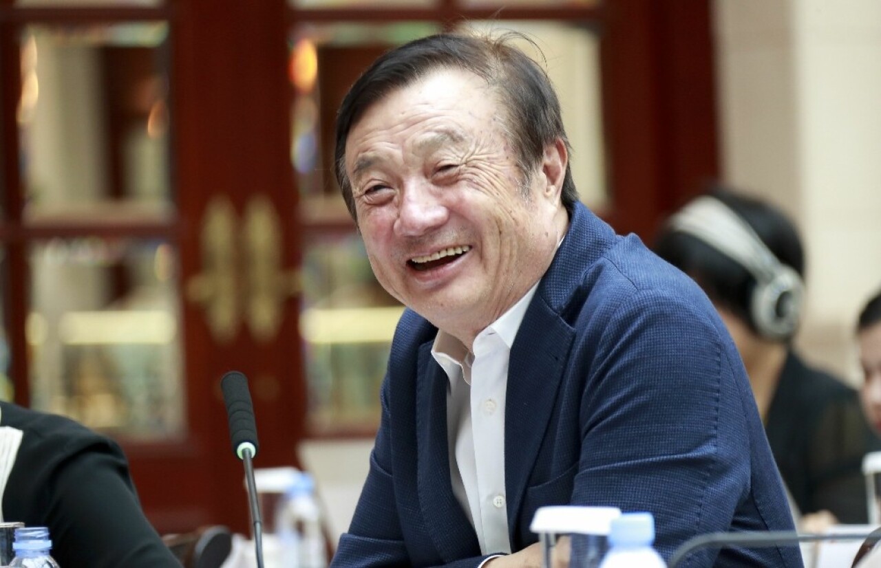 Huawei Kurucusu Zhengfei: “Kısıtlamalar bizi etkilemeyecektir”