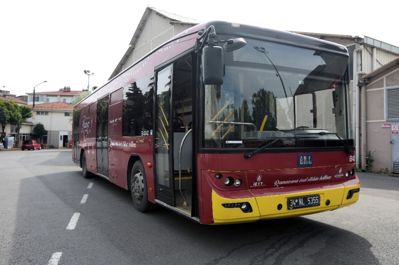 İBB’nin Ramazan özel hatları yoğun talep görüyor