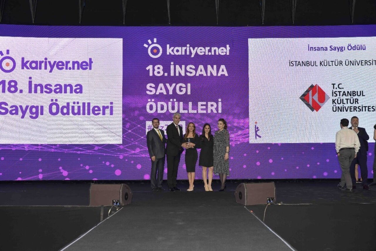 İKÜ, insana saygı ödülüne layık görüldü