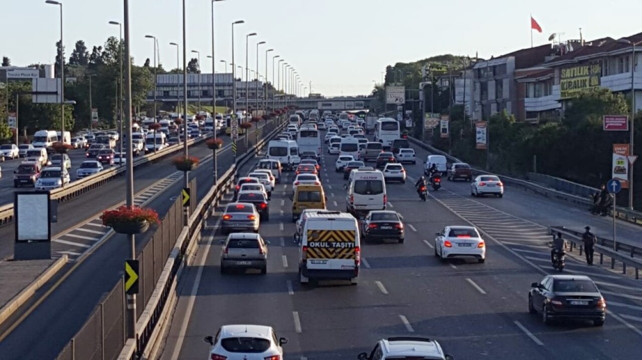 İstanbul’da bayram trafiği yoğunluğu erken başladı