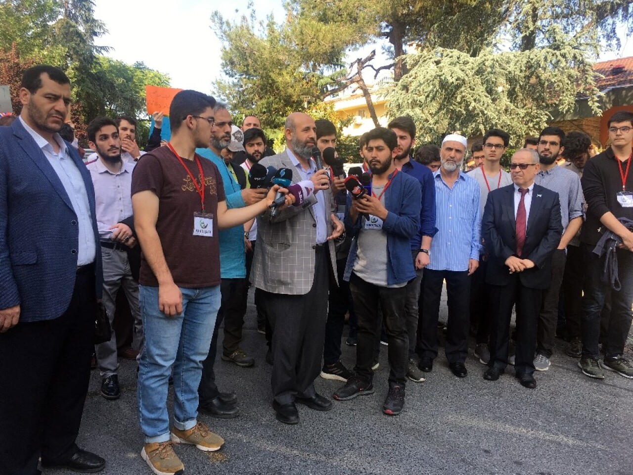 İstanbul’da Suud hükümetinin idamları protesto edildi