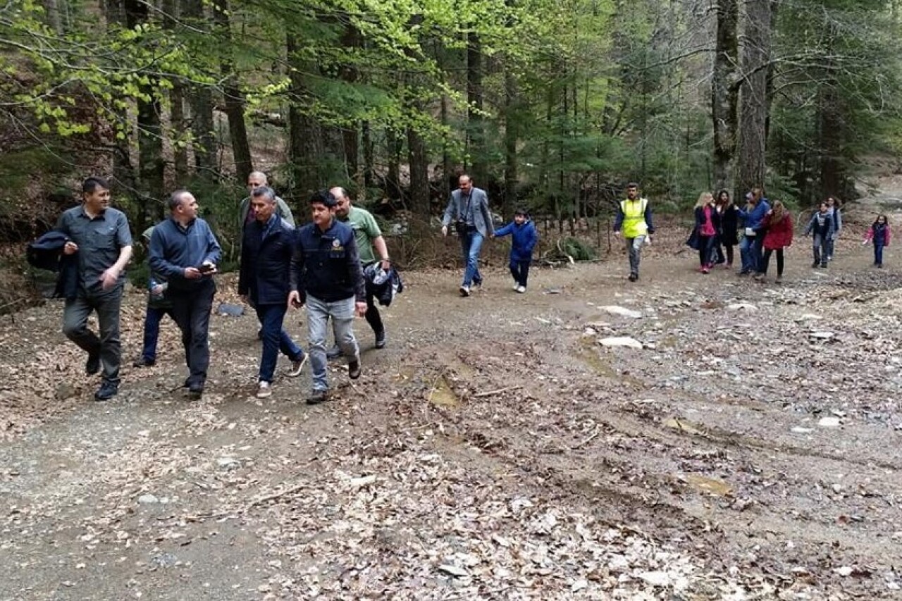 Kazdağları’nda 180. yıl doğa yürüyüşü yapıldı