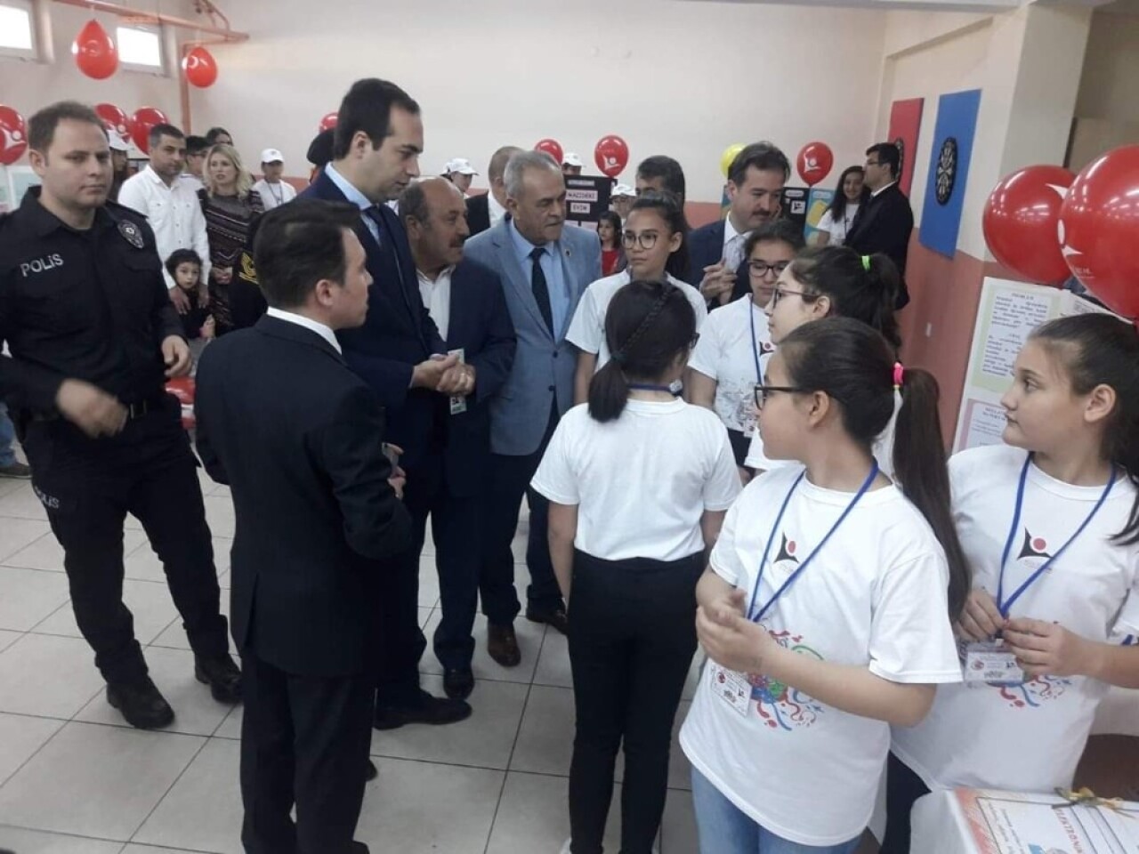 Kepsut’ta TÜBİTAK Bilim Fuarı