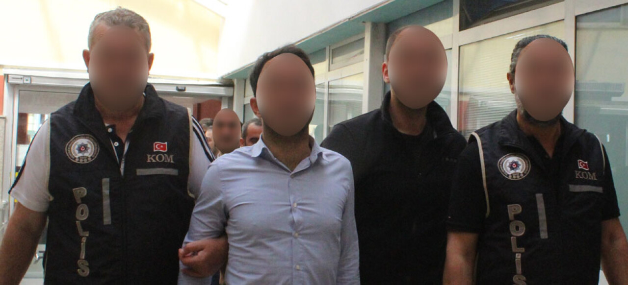 FETÖ’den gözaltına alınan 6 asker adliyeye sevk edildi