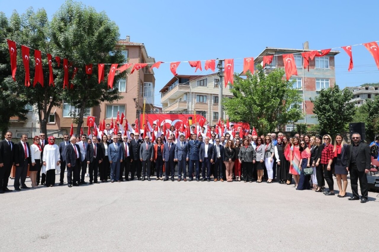 Körfez’de 19 Mayıs coşkusu