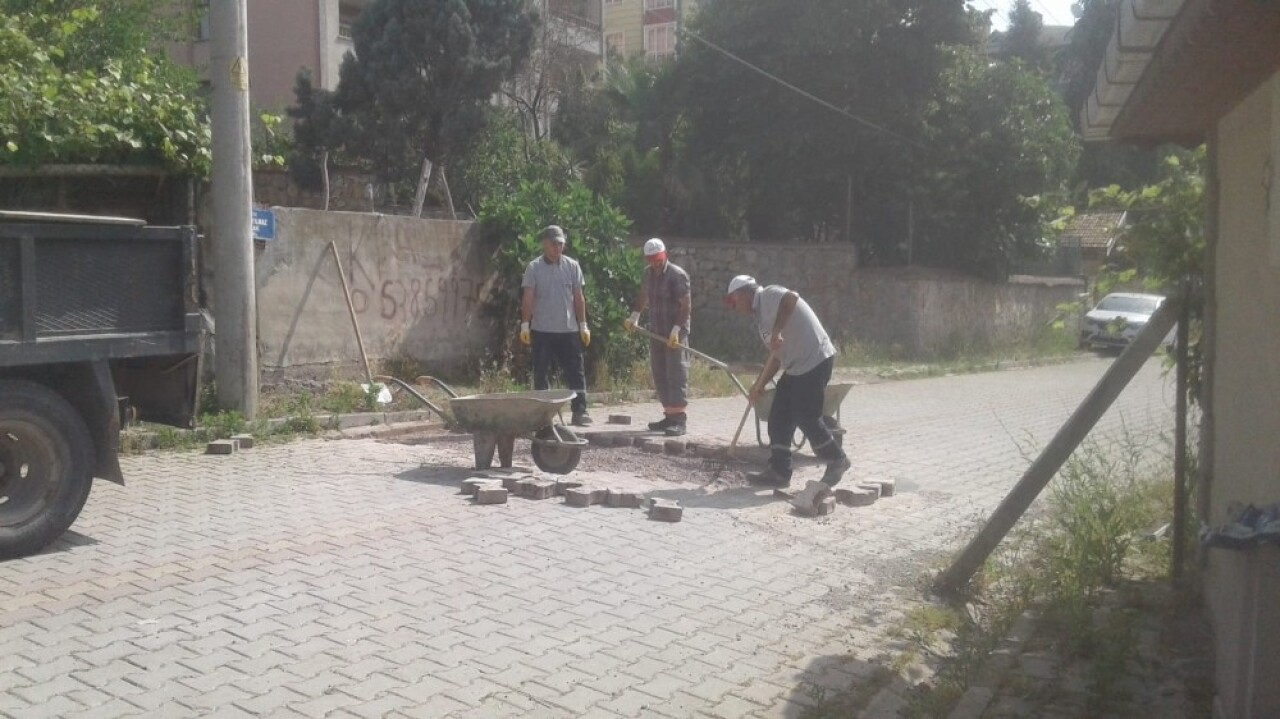 Körfez’de eksiklikler gideriliyor