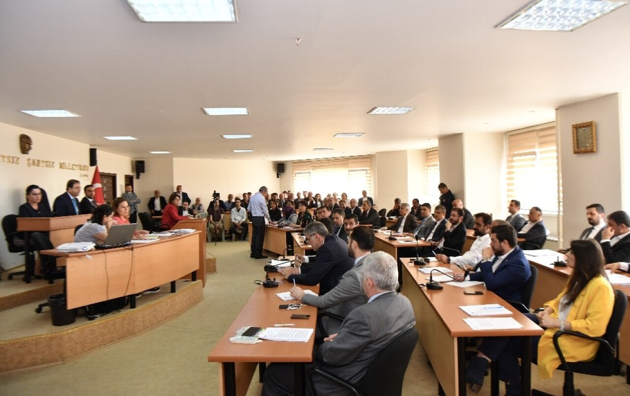 Maltepe Belediye Meclisinin mayıs ayı toplantıları başladı