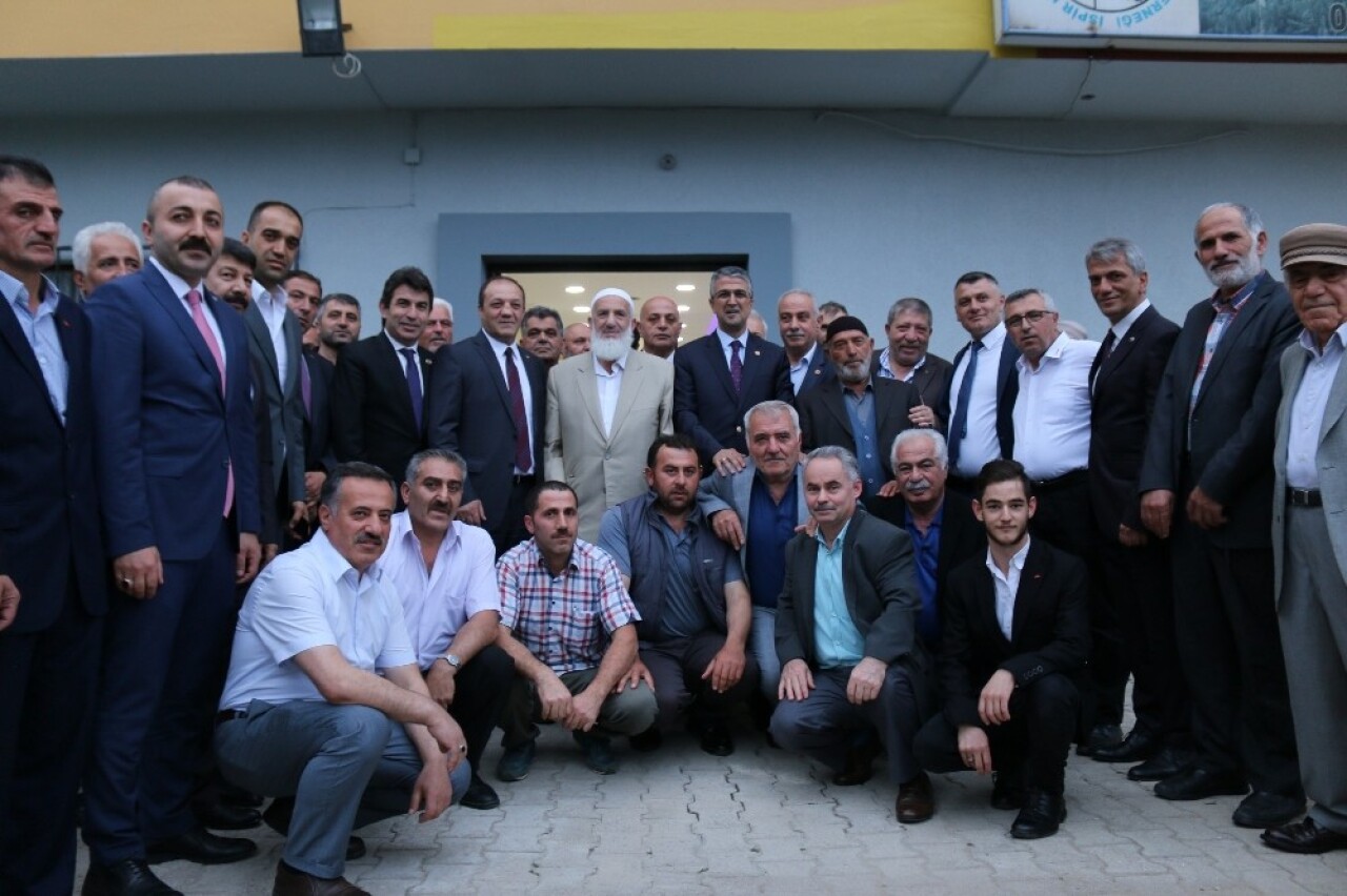 MHP Genel Başkan Yardımcısı Kamil Aydın: “Şehreminimizi Binali Yıldırım’ın yönetmesini istiyoruz”