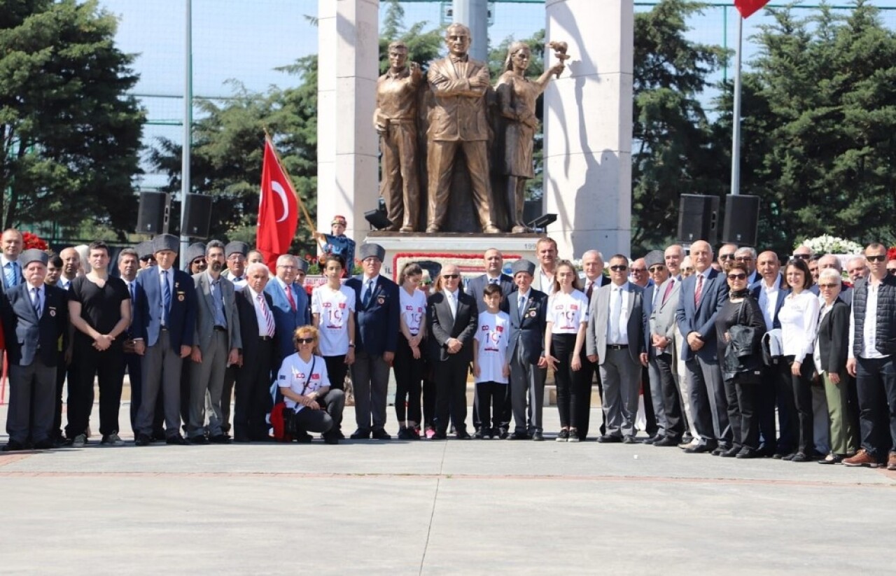 Milli Mücadelenin 100. yılı Büyükçekmece’de coşkuyla kutlandı