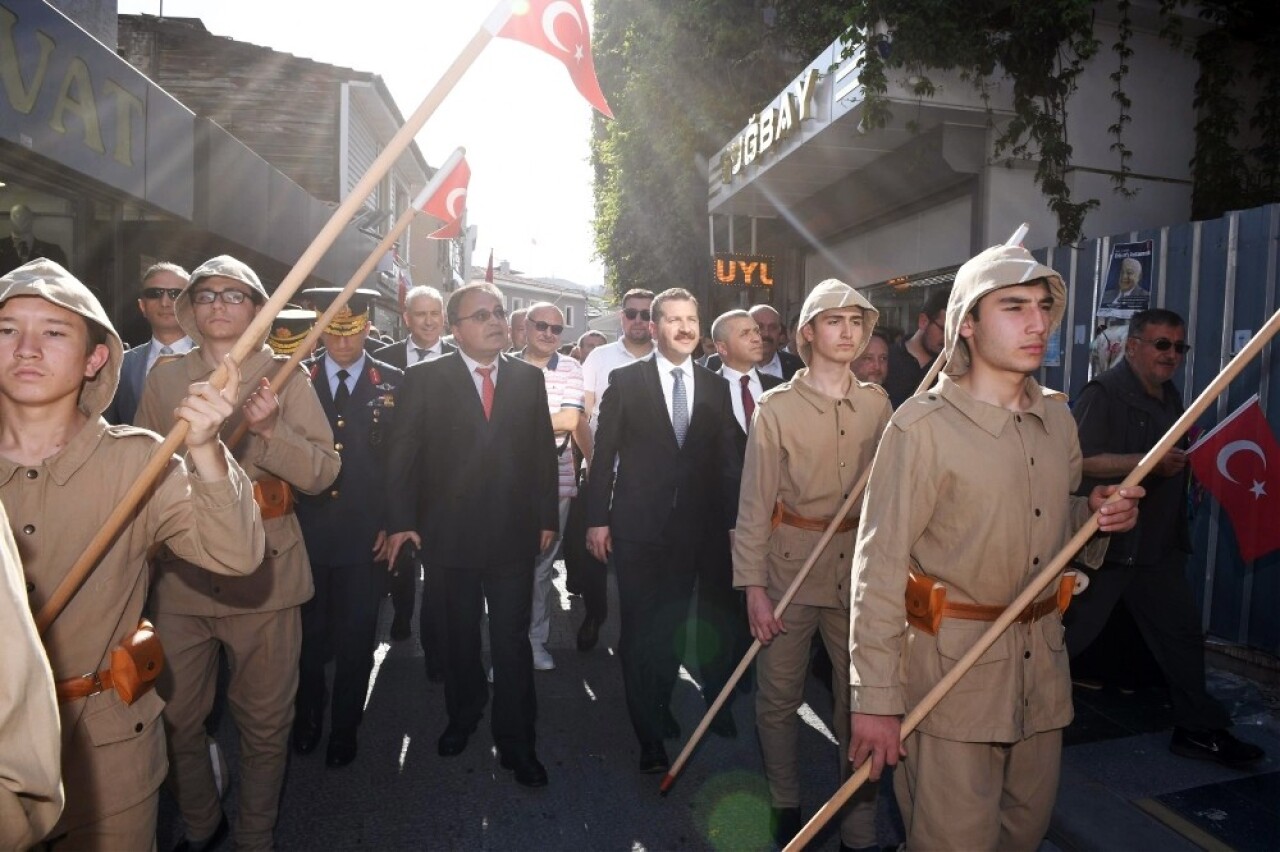 Milli Mücadelenin 100’üncü yılında Balıkesir’den Ankara’ya bayrak