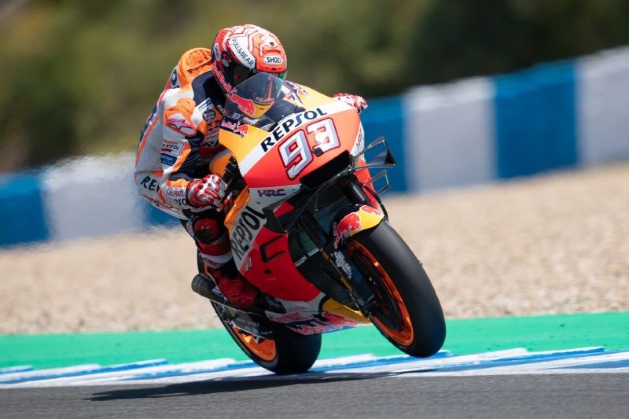 MotoGP İspanya Grand Prix’sinde Marc Marquez 1’inci oldu