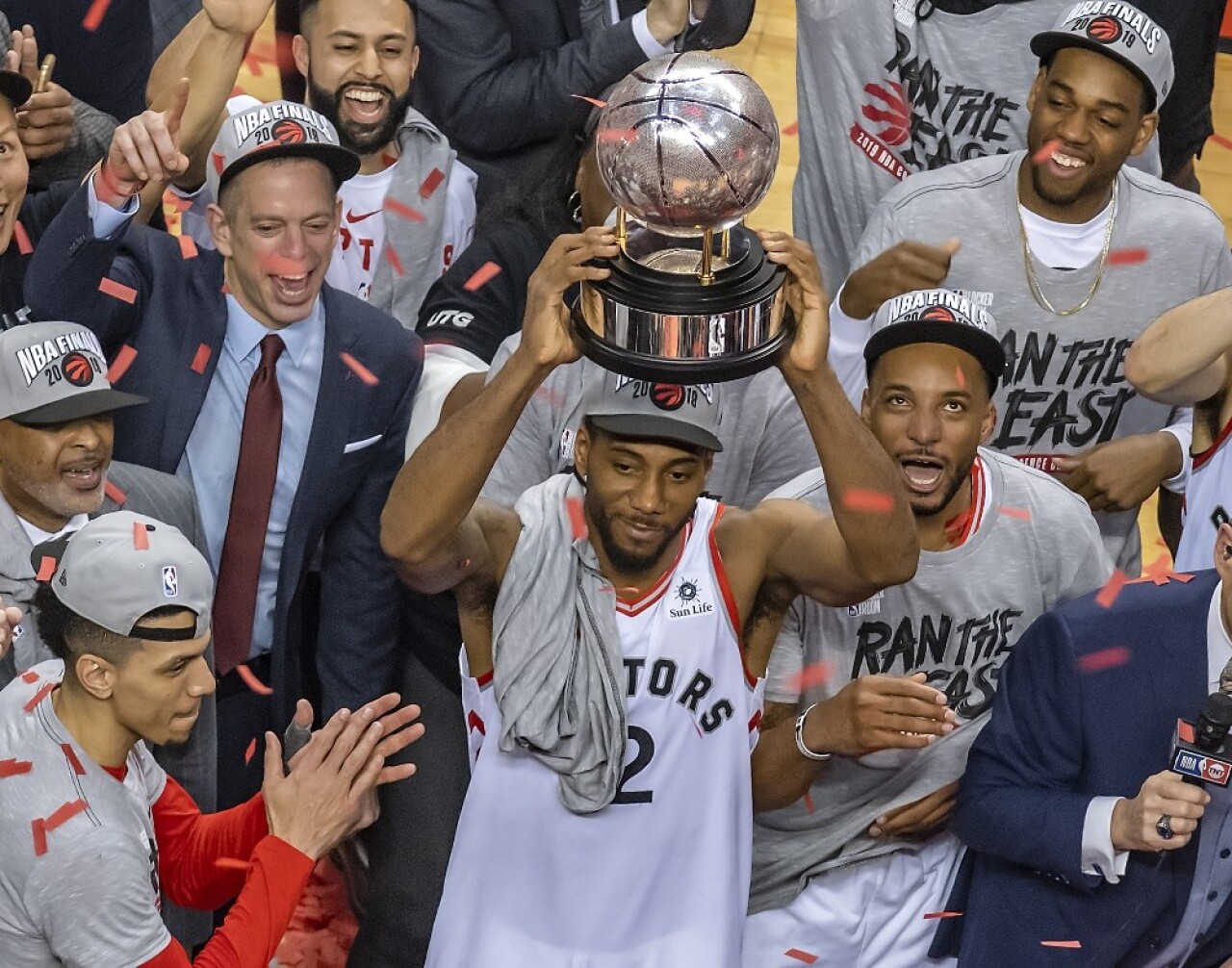 NBA Konferanslar Finali’nin adı; ‘Warriors - Raptors’