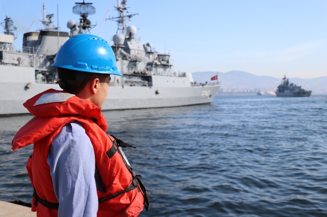 Nefes kesecek Deniz Kurdu tatbikatı başladı