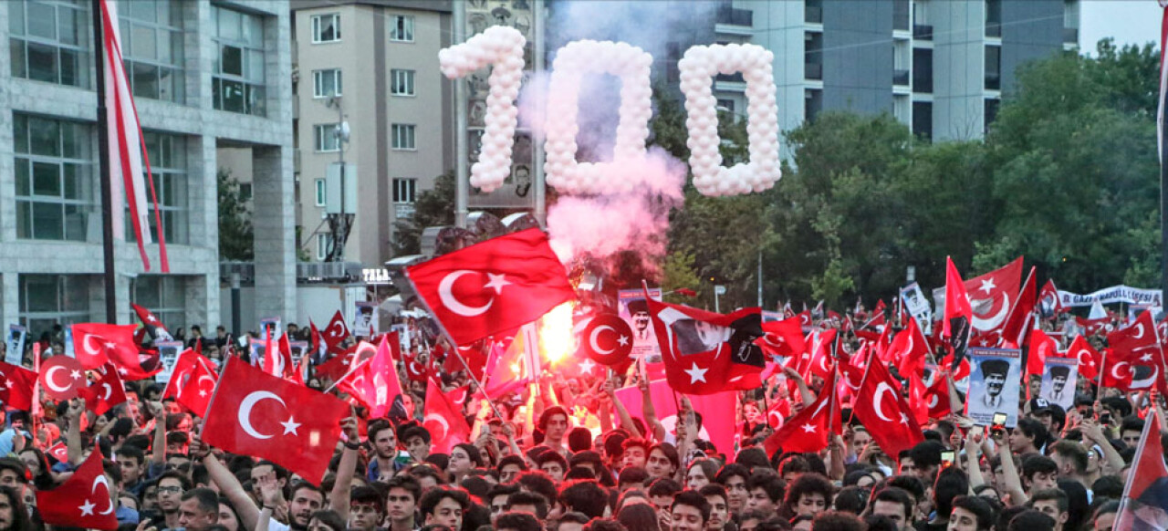 Milli mücadelenin 100. yılı Nilüfer’de coşku içinde kutlandı