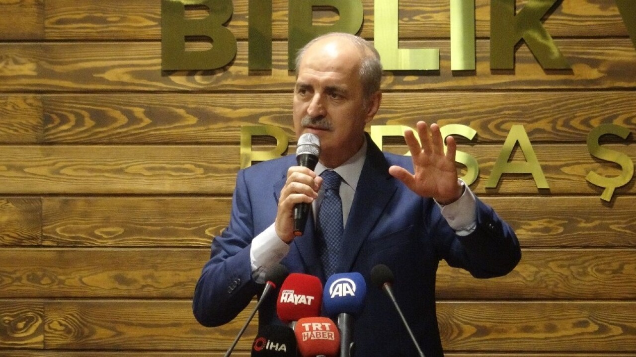 Numan Kurtulmuş Birlik Vakfı iftarına katıldı