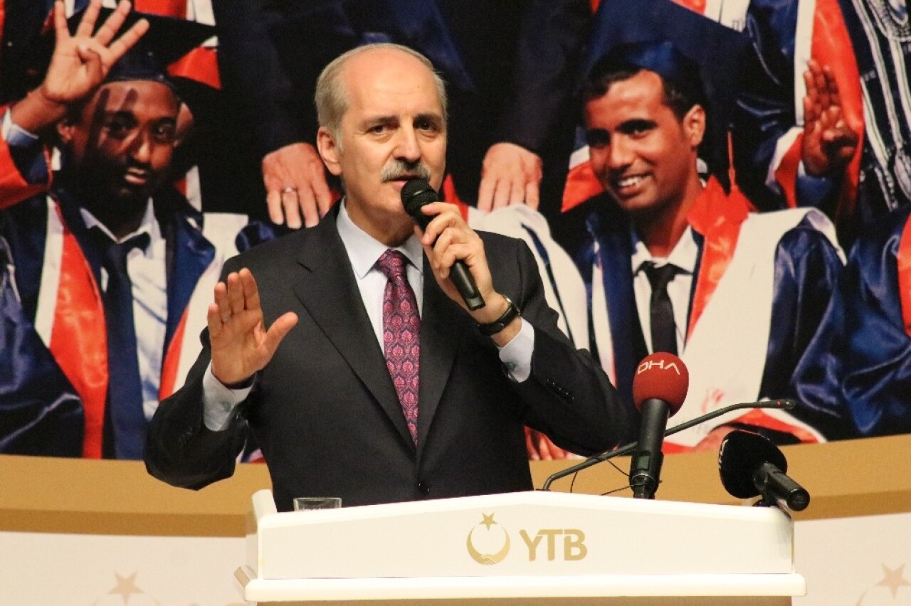 Numan Kurtulmuş: “Yeni bir para sistemine geçerek, dolara bağımlığı azaltmalıyız”