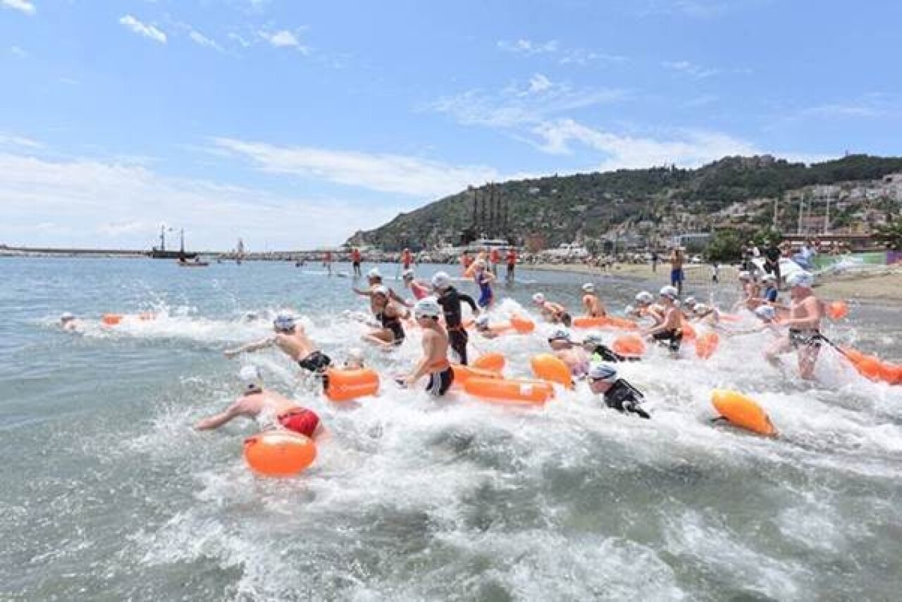 Oceanman, Alanya’da başladı