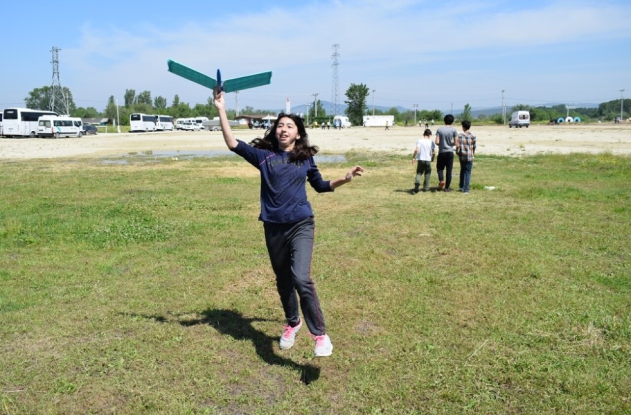 Öğrenciler sporun farklı branşlarında buluştu