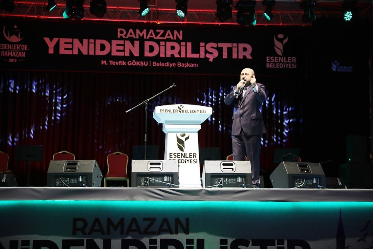 Ömer Döngeloğlu, “Ramazanları bir karnaval gibi değil tövbe ederek geçirmeliyiz"